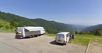 Aire de stationnement camping car au col des Bagenelles