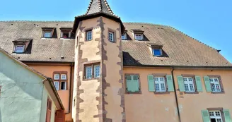 Ancien manoir d'Etienne de Bavière