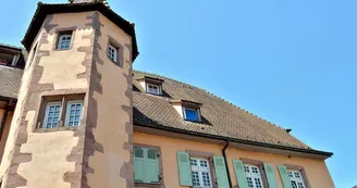 Ancien manoir d'Etienne de Bavière
