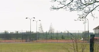 Terrains de tennis