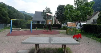 Aire de jeux - Hachimette