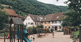 Aire de jeux