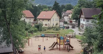 Aire de jeux