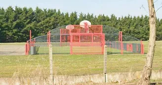 Terrain de basket (extérieur)