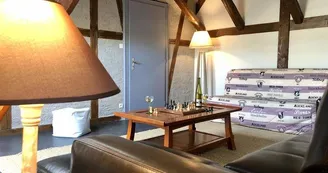 Gîte sous les étoiles (6-8 personnes)