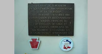 Musée Mémorial des Combats de la Poche de Colmar - Hiver 1944 / 45 Musée Mémorial des Combats de la Poche de Colmar - Hiver 1944 / 45