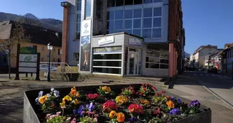 Bâtiment extérieur. Bâtiment extérieur.