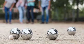 Terrain de pétanque - Etang de pêche de l'Insel