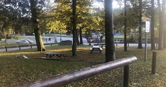 Aire de pique-nique - Col du Bonhomme Aire de pique-nique - Col du Bonhomme