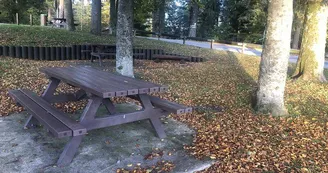 Aire de pique-nique - Col du Bonhomme Aire de pique-nique - Col du Bonhomme