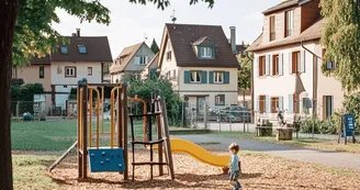 Aire de jeux