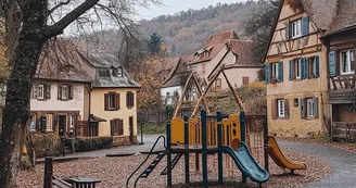 Aire de jeux