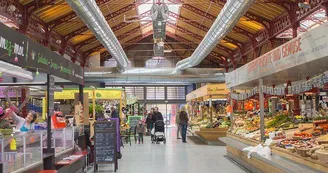 Marché terroir permanent - Marché couvert