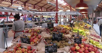 Marché terroir permanent - Marché couvert