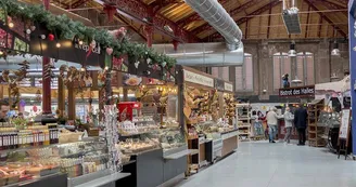 Marché terroir permanent - Marché couvert