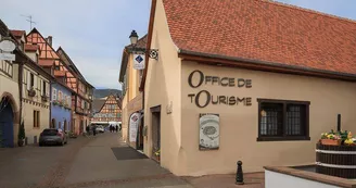 Office de Tourisme du Pays d'Eguisheim et de Rouffach - Bureau d'Eguisheim