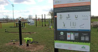 Espace sportif et skate-parc Espace sportif et skate-parc