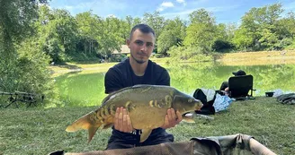Etang de pêche du Grienle