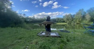 Etang de pêche du Grienle