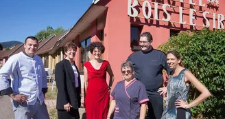 Hôtel-restaurant Au Bois le Sire Hôtel-restaurant Au Bois le Sire