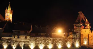 Remparts et cimetière fortifié