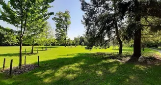 Le parc du manoir Le parc du manoir