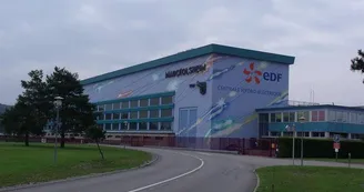 Ecluses et centrale hydroélectrique à Marckolsheim