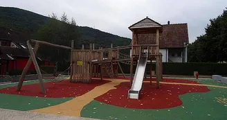 Aire de jeux - Tilleuls