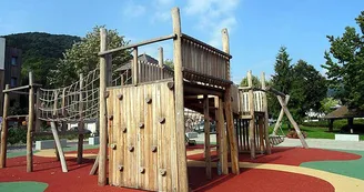 Aire de jeux - Tilleuls