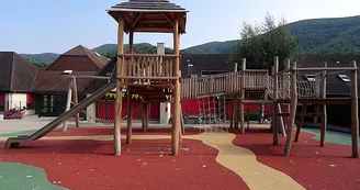 Aire de jeux - Tilleuls