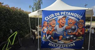 Terrain de pétanque - Rue du Gehren