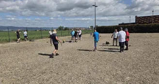 Terrain de pétanque - Rue du Gehren