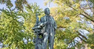 Monument Bartholdi à Colmar