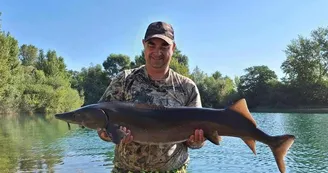 Etang de pêche Gé de l'Ill