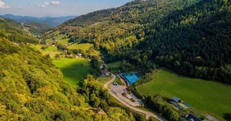 Parc Tellure : muséographie la Cité de la mine Parc Tellure : muséographie la Cité de la mine