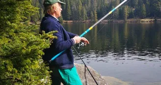 Pêche au Lac Vert