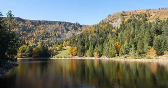 Lac du Forlet (Lac des Truites)