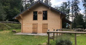 Aire de pique-nique - Chalet Weibel Aire de pique-nique - Chalet Weibel