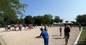 Terrains de pétanque - Parc de l'Eiblen