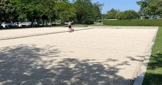 Terrains de pétanque - Parc de l'Eiblen
