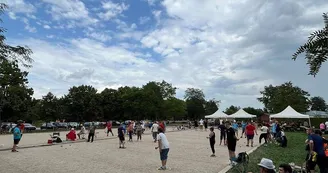 Terrains de pétanque - Parc de l'Eiblen