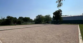 Terrains de pétanque - Parc de l'Eiblen