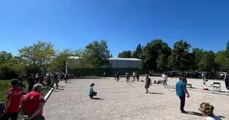 Terrains de pétanque - Parc de l'Eiblen