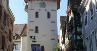Tour de l'Horloge ou Tour Neuve