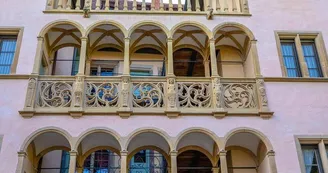 Maison des chevaliers de Saint-Jean - Colmar