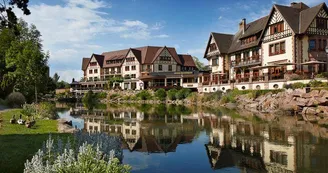 Hôtel-restaurant Spa Domaine du Moulin