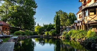 Hôtel-restaurant Spa Domaine du Moulin