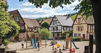 Aire de jeux