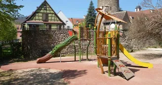 Aire de jeux - Porte Basse