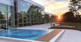 Vue extérieure de Nautilia à Guebwiller